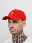 Бейсболка KANGOL арт. 1456BC Tropic Ventair Spacecap (красный)